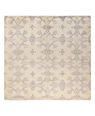 Adorn Hand Woven Rugs Suzani M18009 6'1" x 6'5" Area Rug