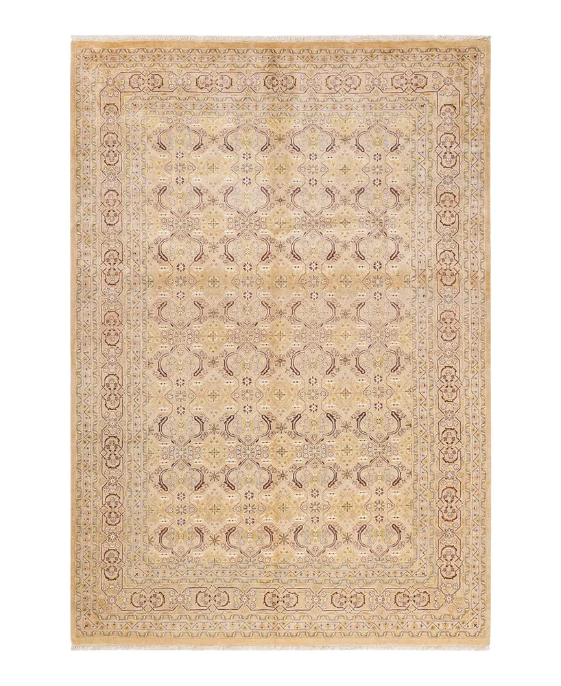 Adorn Hand Woven Rugs Mogul M14043 6'2" x 9'2" Area Rug