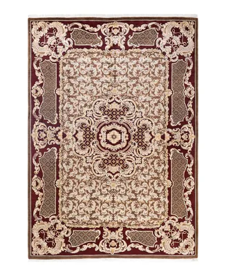 Adorn Hand Woven Rugs Mogul M802 6'4" x 9'2" Area Rug