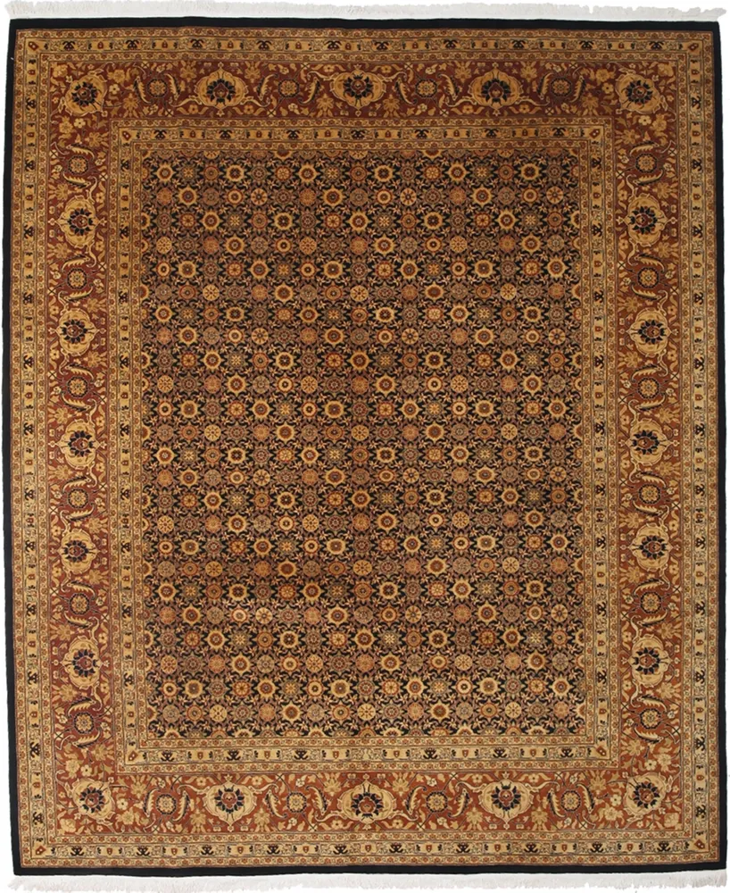 Adorn Hand Woven Rugs Mogul M14049B 8'2" x 10'3" Area Rug