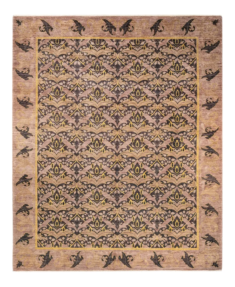 Adorn Hand Woven Rugs Arts Crafts M15902 9'2" x 11'8" Area Rug