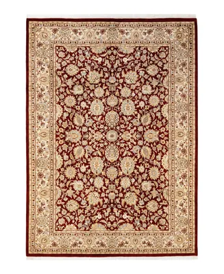 Adorn Hand Woven Rugs Mogul M139486 6'1" x 8'7" Area Rug