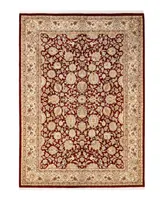 Adorn Hand Woven Rugs Mogul M139486 6'1" x 8'7" Area Rug