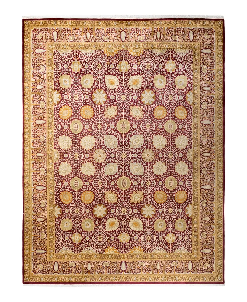 Adorn Hand Woven Rugs Mogul M125062 8'10" x 11'10" Area Rug