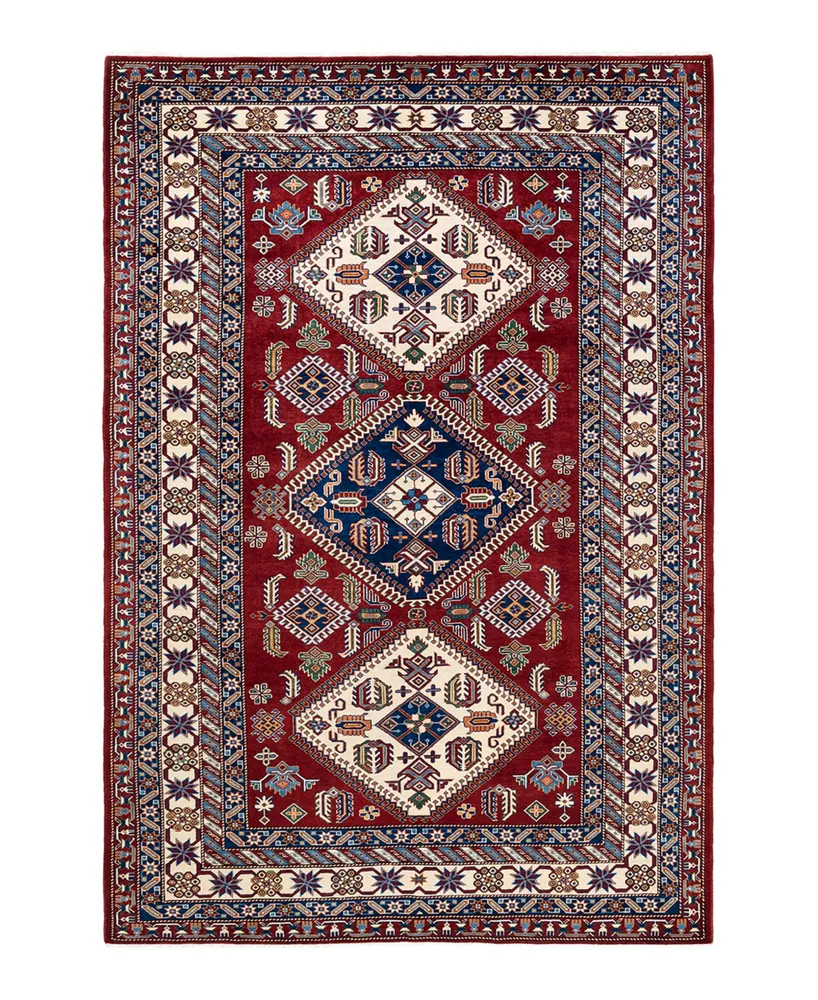 Adorn Hand Woven Rugs Tribal M184966 6'9" x 10' Area Rug