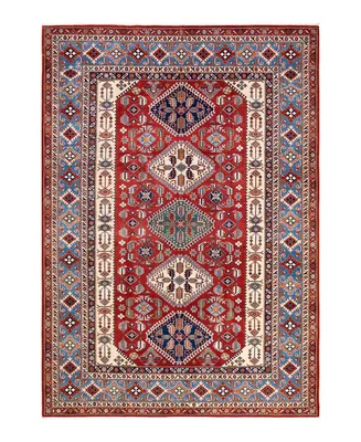 Adorn Hand Woven Rugs Tribal M184961 7'2" x 10'4" Area Rug