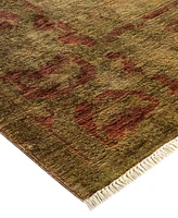 Adorn Hand Woven Rugs Vibrance M17218 6'1" x 8'2" Area Rug
