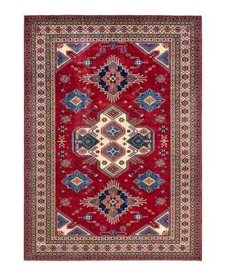 Adorn Hand Woven Rugs Tribal M18606 6'10" x 9'10" Area Rug