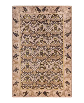 Adorn Hand Woven Rugs Arts Crafts M15625 5'10" x 9'4" Area Rug