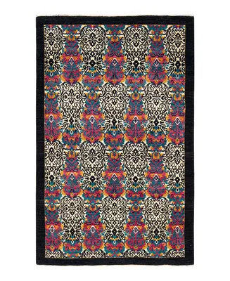 Adorn Hand Woven Rugs Suzani M1695 5'3" x 8'4" Area Rug