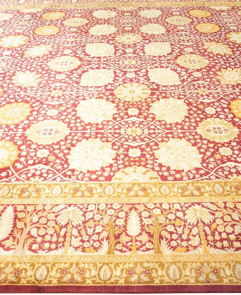 Adorn Hand Woven Rugs Mogul M125062 8'10" x 11'10" Area Rug