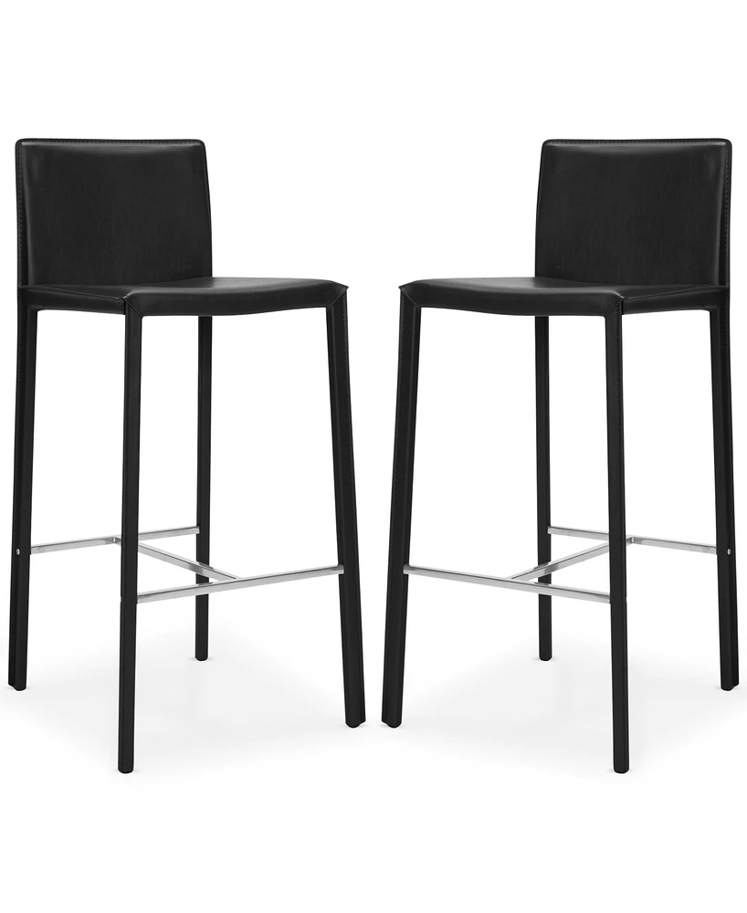 Alec Set of 2 30" Bar Stools