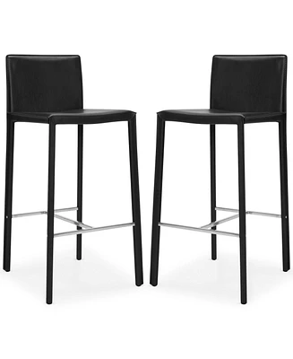 Alec Set of 2 30" Bar Stools