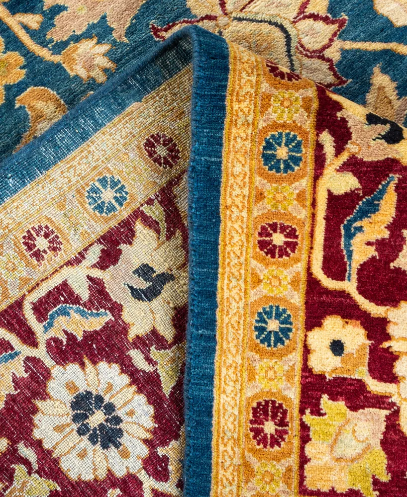 Adorn Hand Woven Rugs Mogul M11659 6'2" x 9'1" Area Rug