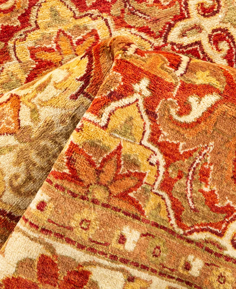 Adorn Hand Woven Rugs Mogul M15747 4'2" x 6'2" Area Rug