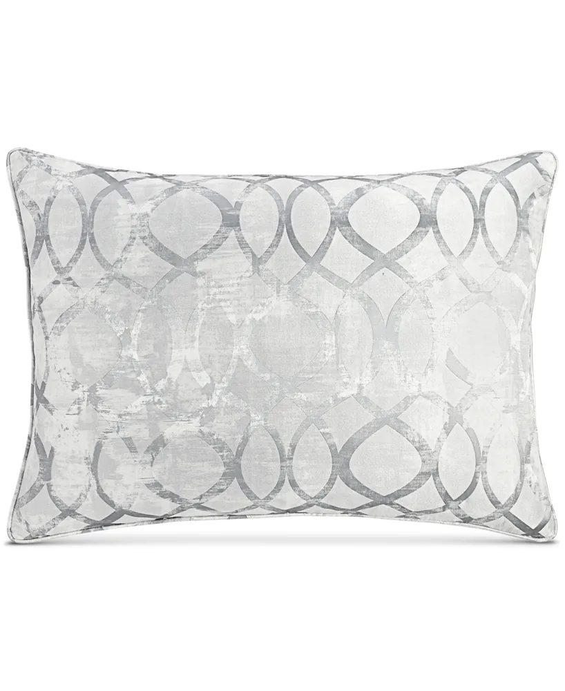 Closeout! Hotel Collection Helix Sham, King, Created for Macy's