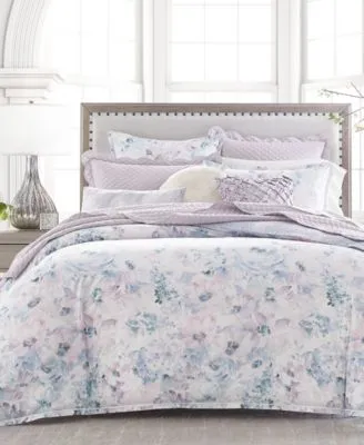 Closeout Hotel Collection Primavera Floral Duvet Covers Created For Macys