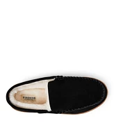Fireside By Dearfoams Men's Gold Coast Genuine Shearling Mule House Shoe Slipper
