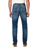 Buffalo David Bitton Men's Repaired Relaxed Tapered Ben Jeans