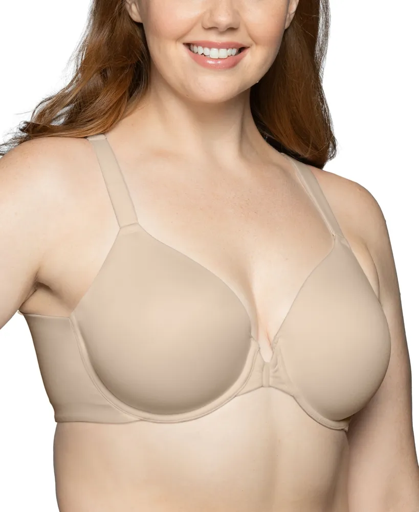 Vanity Fair Womens Beauty Back Full Coverage Underwire Smoothing Bra 75345  - STAR WHITE - 40D