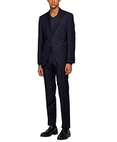 Boss by Hugo Boss Men's V-Neck Wool Sweater