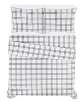 London Fog Plaid Flannel -Pc. Comforter Set