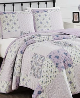 Cannon Elissa Patchwork Piece Quilt Set