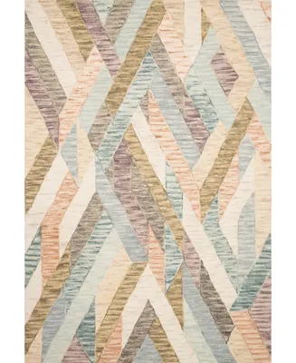 Justina Blakeney Hallu Hal-03 5' x 7'6" Area Rug