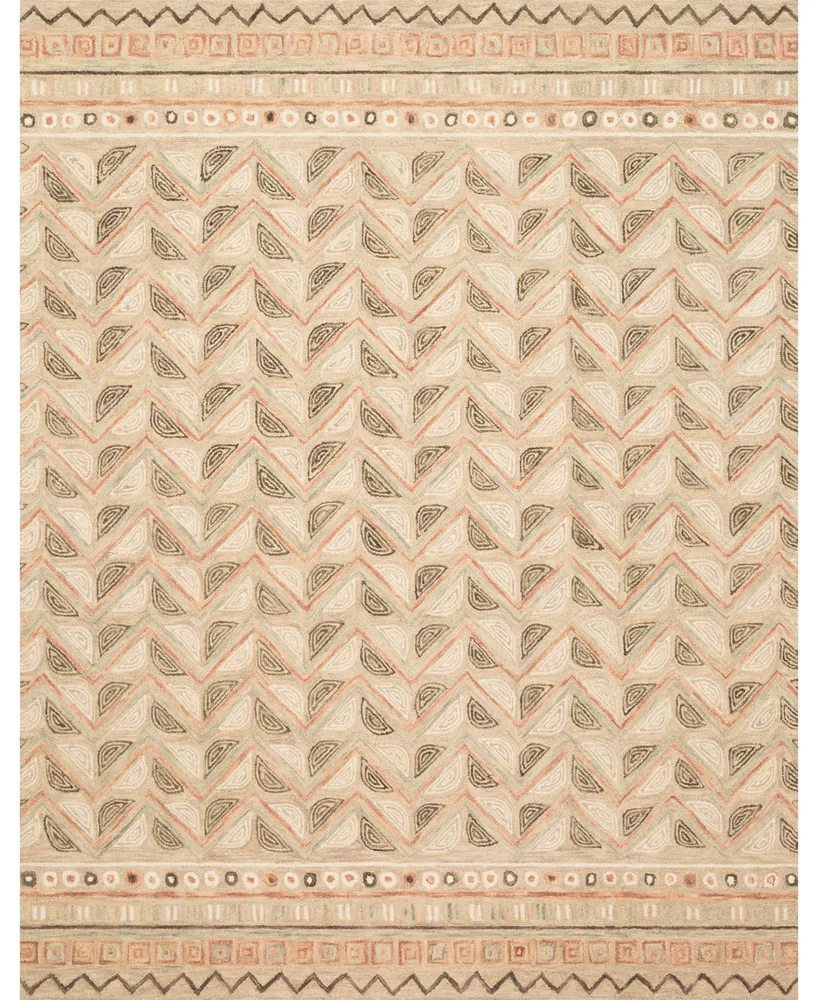 Justina Blakeney Priti Prt-08 3'6" x 5'6" Area Rug