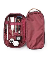 Tsd Brand Stone Creek Waxed Canvas Toiletry Bag