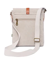 Tsd Brand Four Season Canvas Crossbody Bag