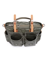 Tsd Brand Urban Light Coated Canvas Tote Bag