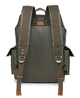 Tsd Brand Urban Light Traveller Canvas Backpack