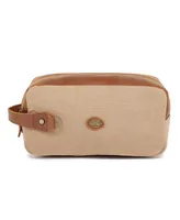 Tsd Brand Valley Oak Canvas Toiletry Bag