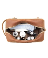 Tsd Brand Valley Oak Canvas Toiletry Bag