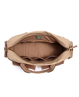 Tsd Brand Turtle Ridge Canvas Duffel Bag