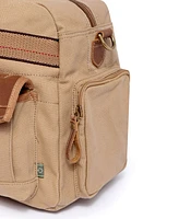 Tsd Brand Turtle Ridge Canvas Duffel Bag