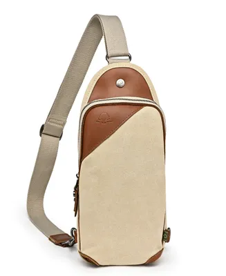 Tsd Brand Canna Canvas Sling Bag