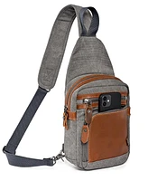 Tsd Brand Torreya Canvas Sling Bag