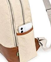 Tsd Brand Magnolia Hill Canvas Backpack