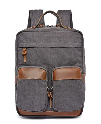 Tsd Brand Foothill Ranch Canvas Backpack