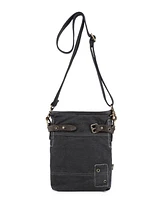 Tsd Brand Coastal Canvas Crossbody Bag