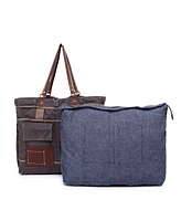 Tsd Brand Lake Toya Canvas Tote Bag