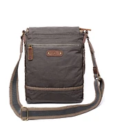 Tsd Brand Lake Toya Canvas Crossbody Bag