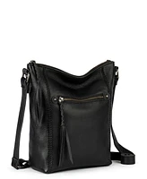 The Sak Women's Ashland Leather Crossbody Bag