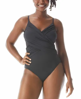 Coco Reef Contours Sterling Bra-Sized One-Piece Swimsuit