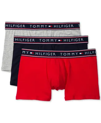 Tommy Hilfiger Men's Moisture Wicking Cotton Stretch Trunks - 3pk.