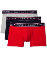 Tommy Hilfiger Men's Moisture Wicking Cotton Stretch Trunks - 3pk.