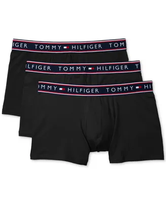 Tommy Hilfiger Men's Moisture Wicking Cotton Stretch Trunks - 3pk.