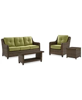 Closeout! Leighton Outdoor Coffee Table